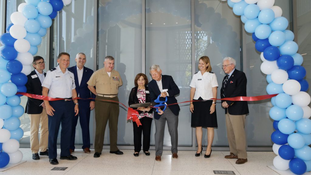 Rick and Mary Lee Bastin honored in ribbon-cutting ceremony - The Citadel  Today